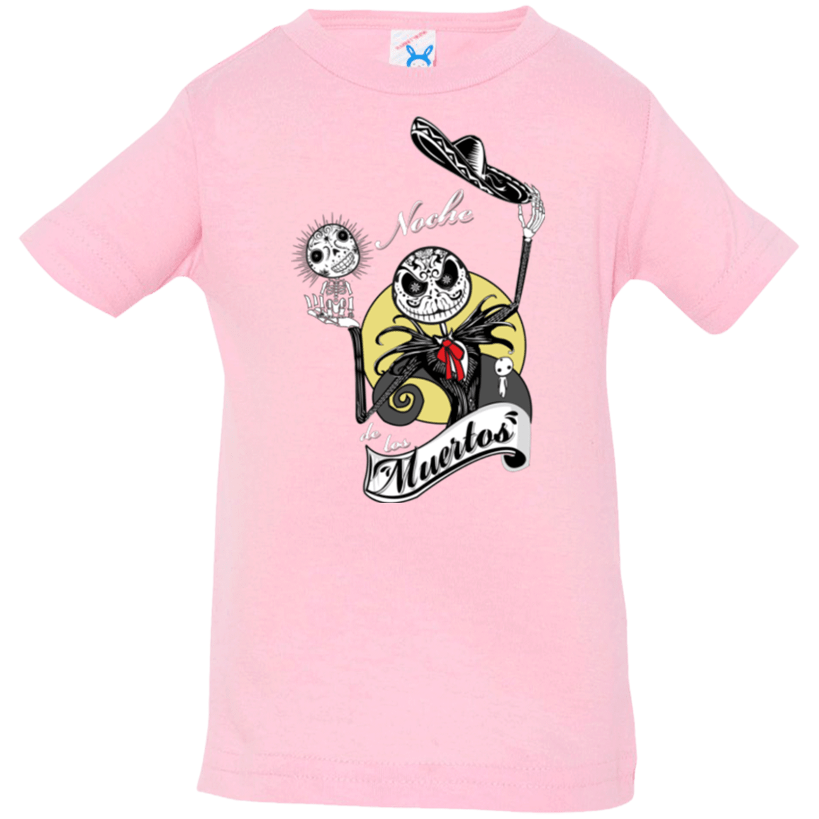T-Shirts Pink / 6 Months Noche de los Muertos Infant Premium T-Shirt
