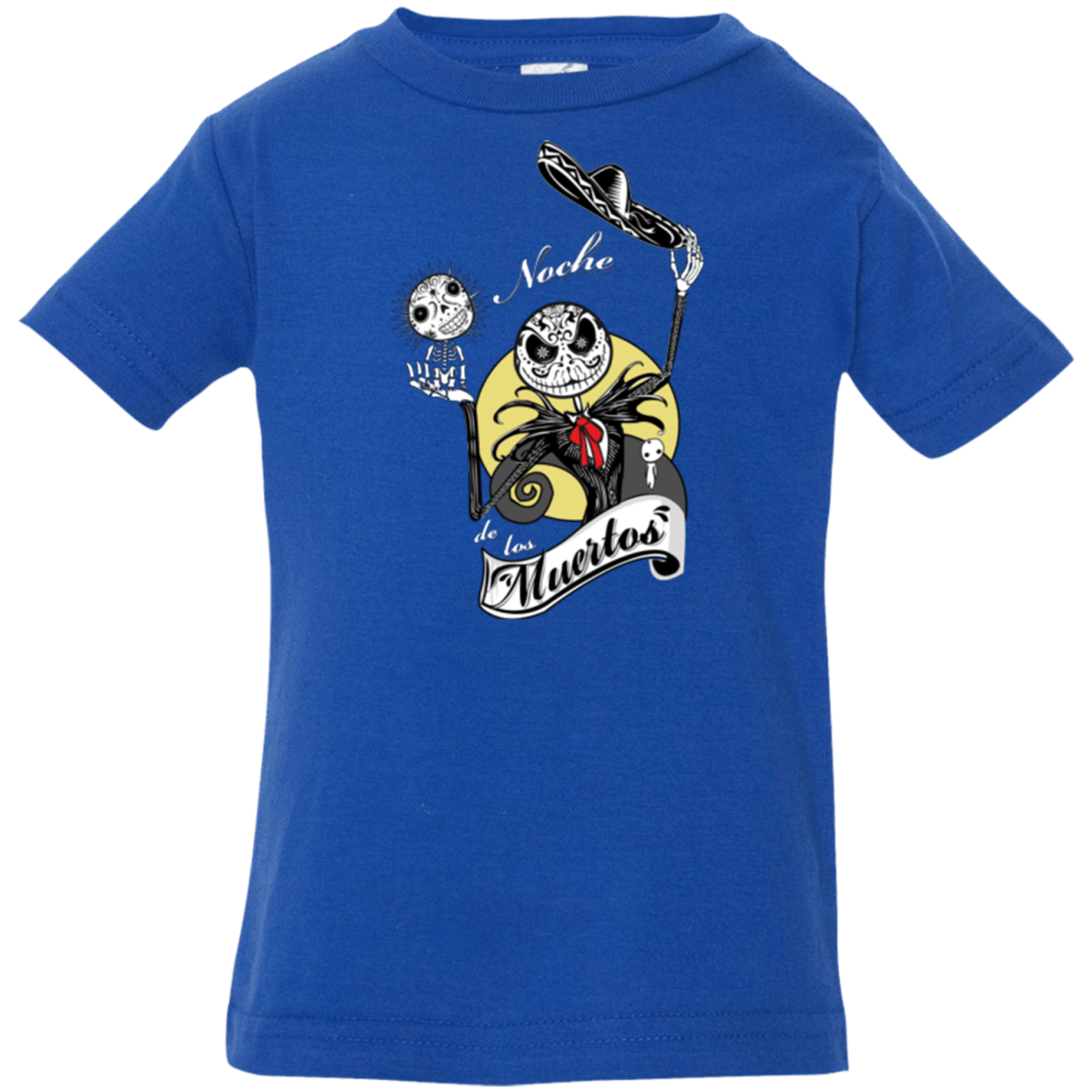 T-Shirts Royal / 6 Months Noche de los Muertos Infant Premium T-Shirt