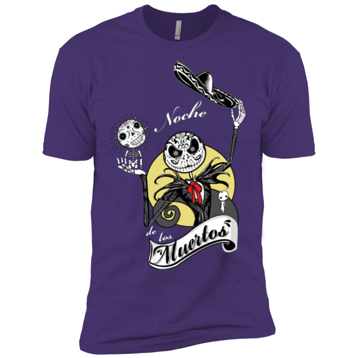 T-Shirts Purple / X-Small Noche de los Muertos Men's Premium T-Shirt
