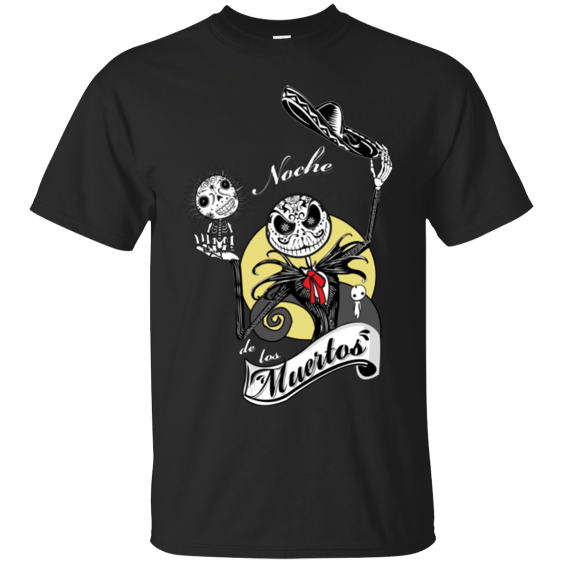 T-Shirts Black / Small Noche de los Muertos T-Shirt