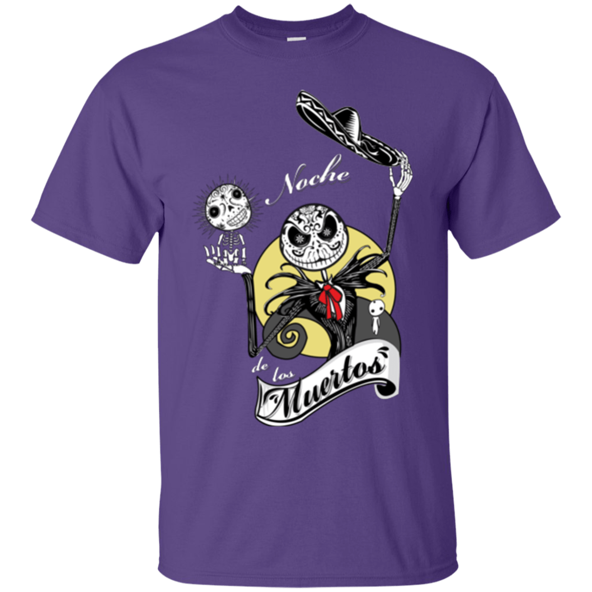 T-Shirts Purple / Small Noche de los Muertos T-Shirt