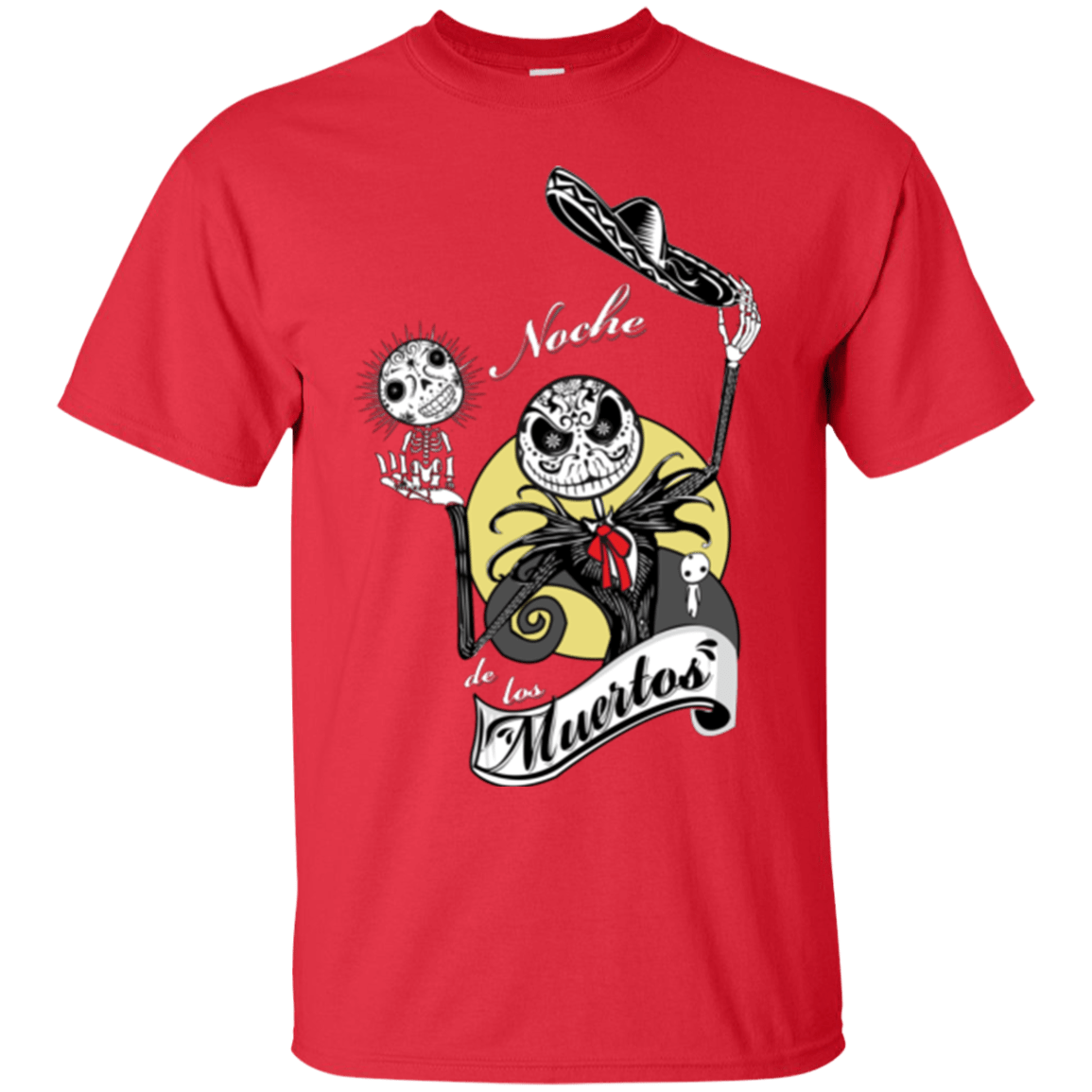 T-Shirts Red / Small Noche de los Muertos T-Shirt