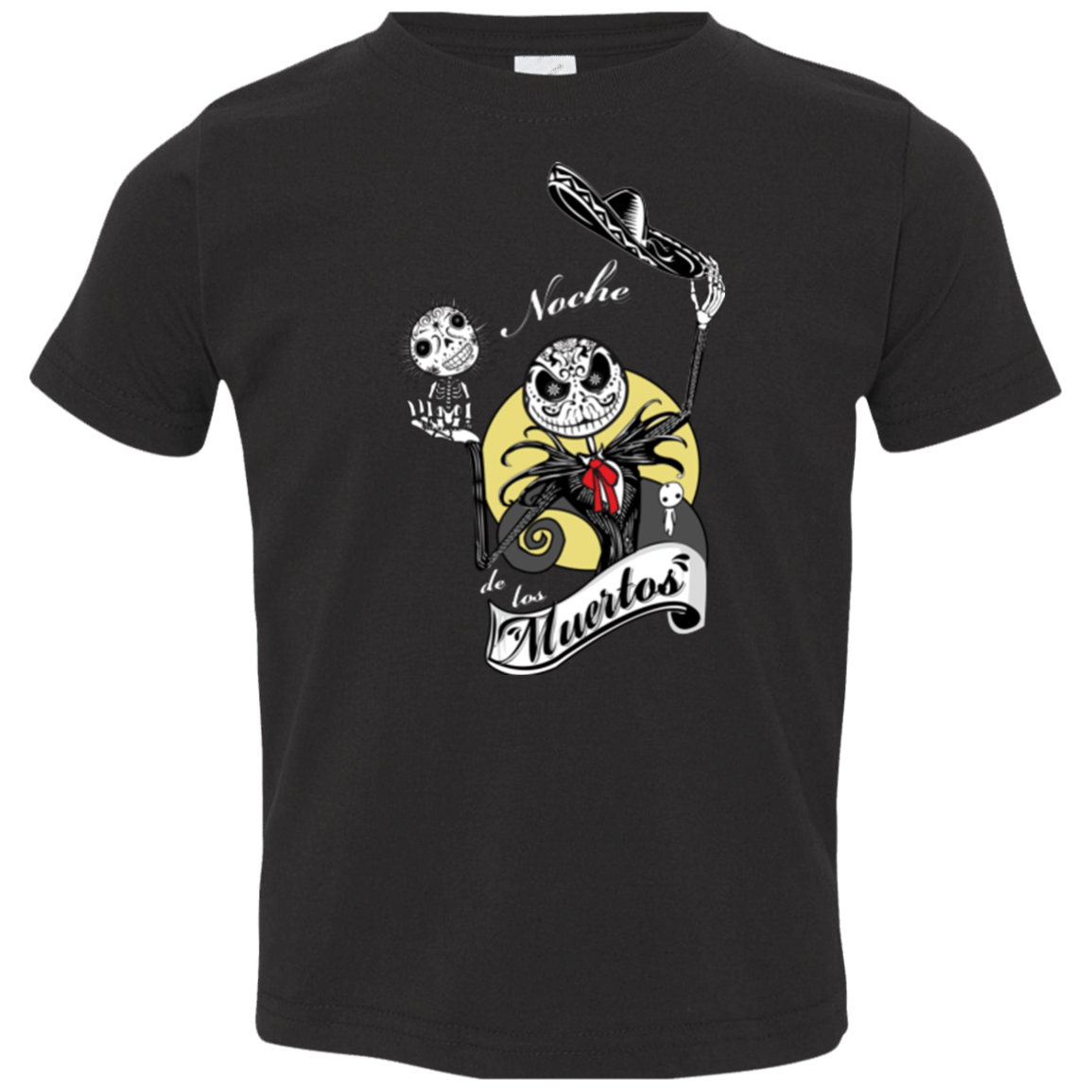 T-Shirts Black / 2T Noche de los Muertos Toddler Premium T-Shirt