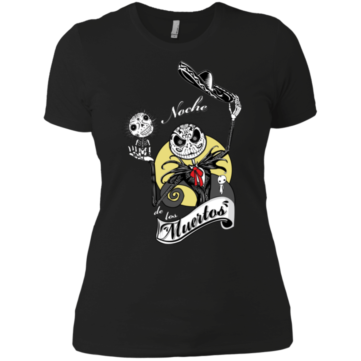 T-Shirts Black / X-Small Noche de los Muertos Women's Premium T-Shirt