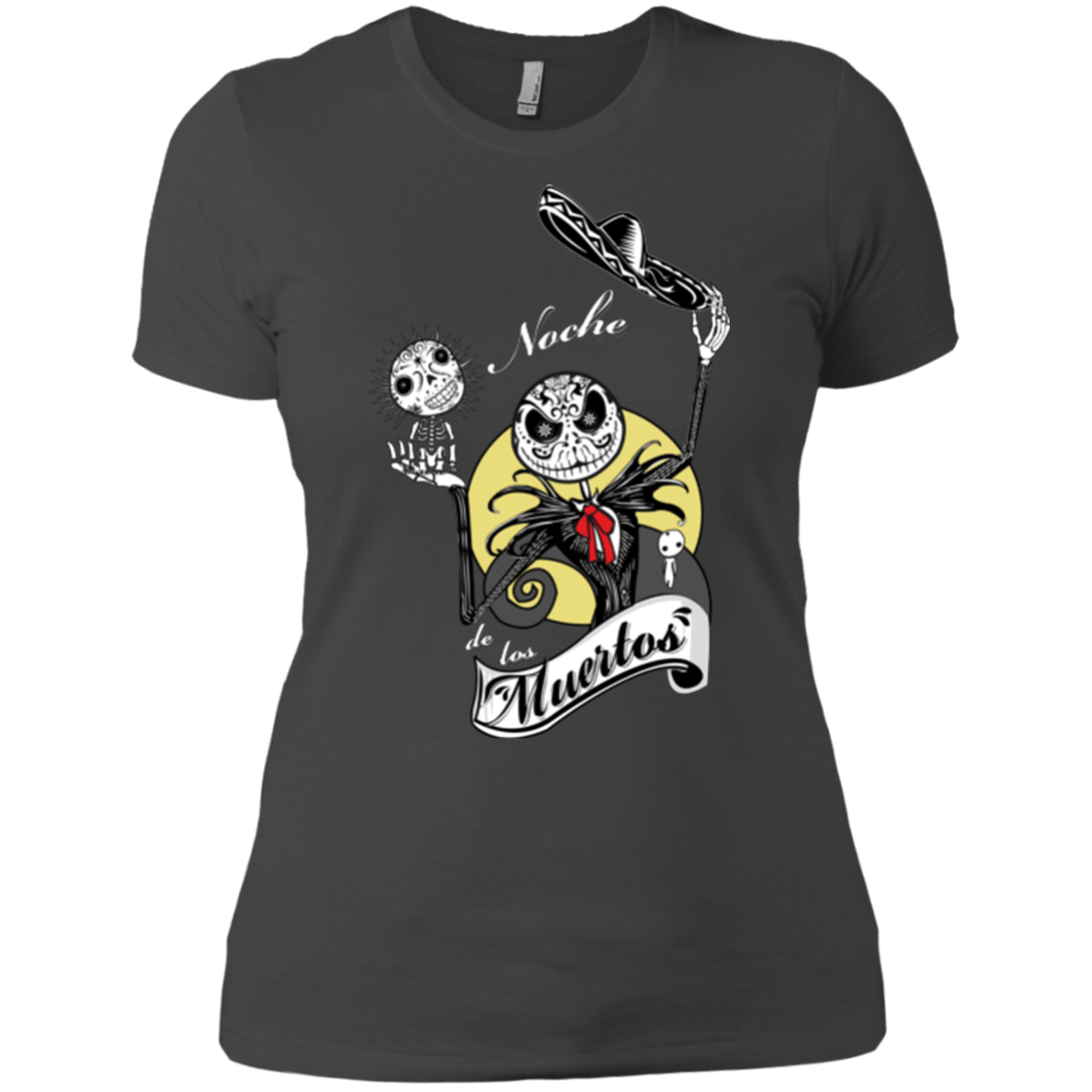 T-Shirts Heavy Metal / X-Small Noche de los Muertos Women's Premium T-Shirt