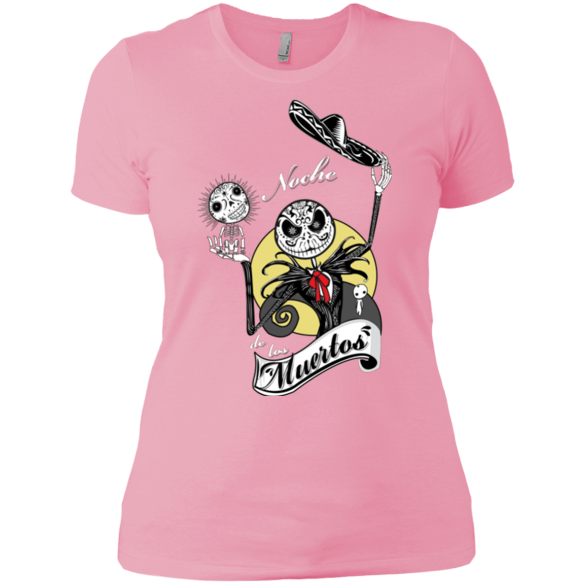 T-Shirts Light Pink / X-Small Noche de los Muertos Women's Premium T-Shirt