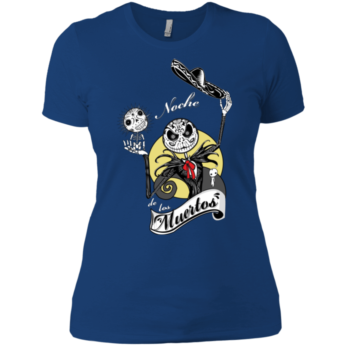 T-Shirts Royal / X-Small Noche de los Muertos Women's Premium T-Shirt