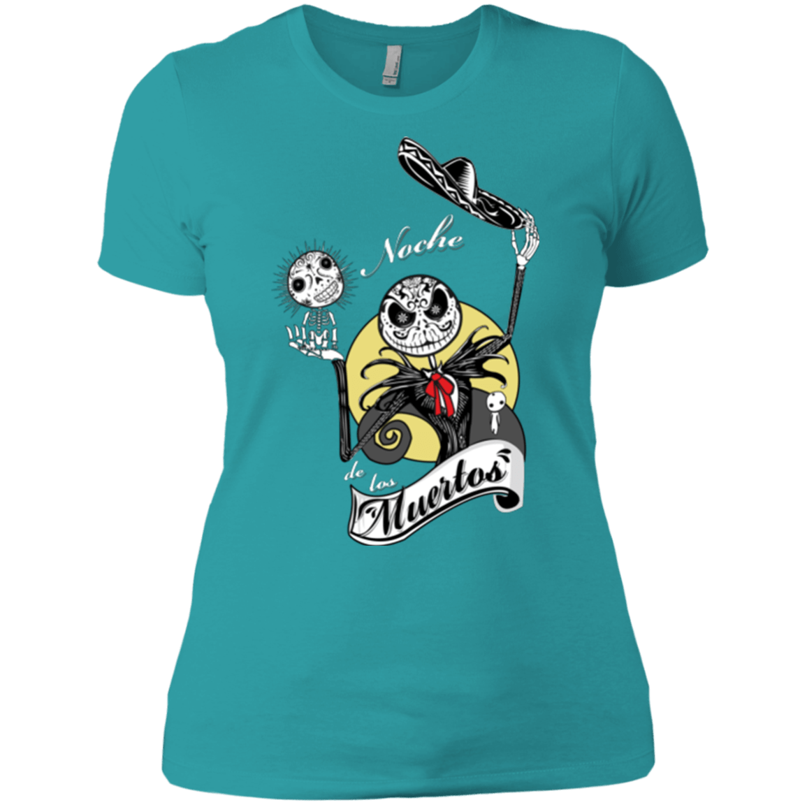 T-Shirts Tahiti Blue / X-Small Noche de los Muertos Women's Premium T-Shirt