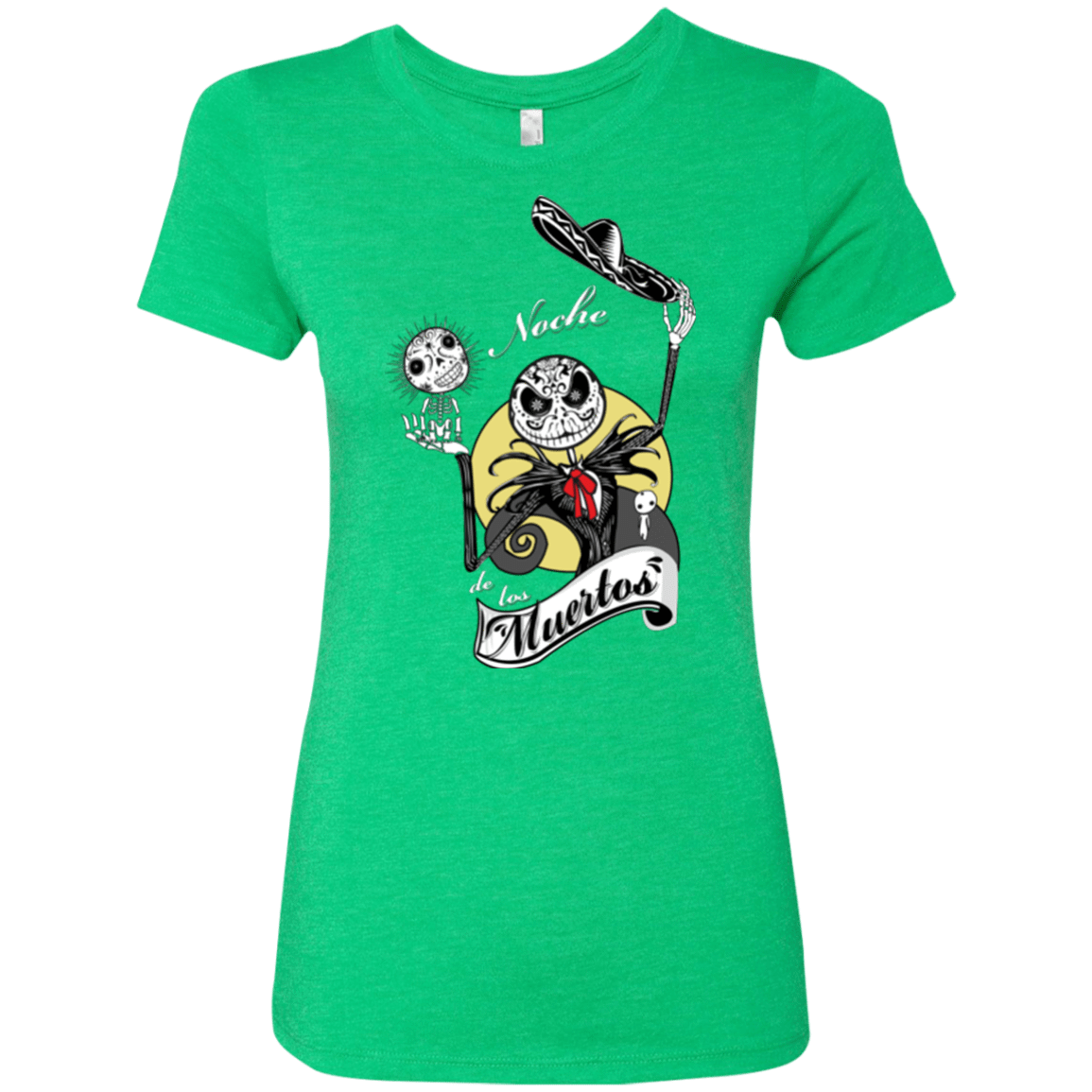 T-Shirts Envy / Small Noche de los Muertos Women's Triblend T-Shirt