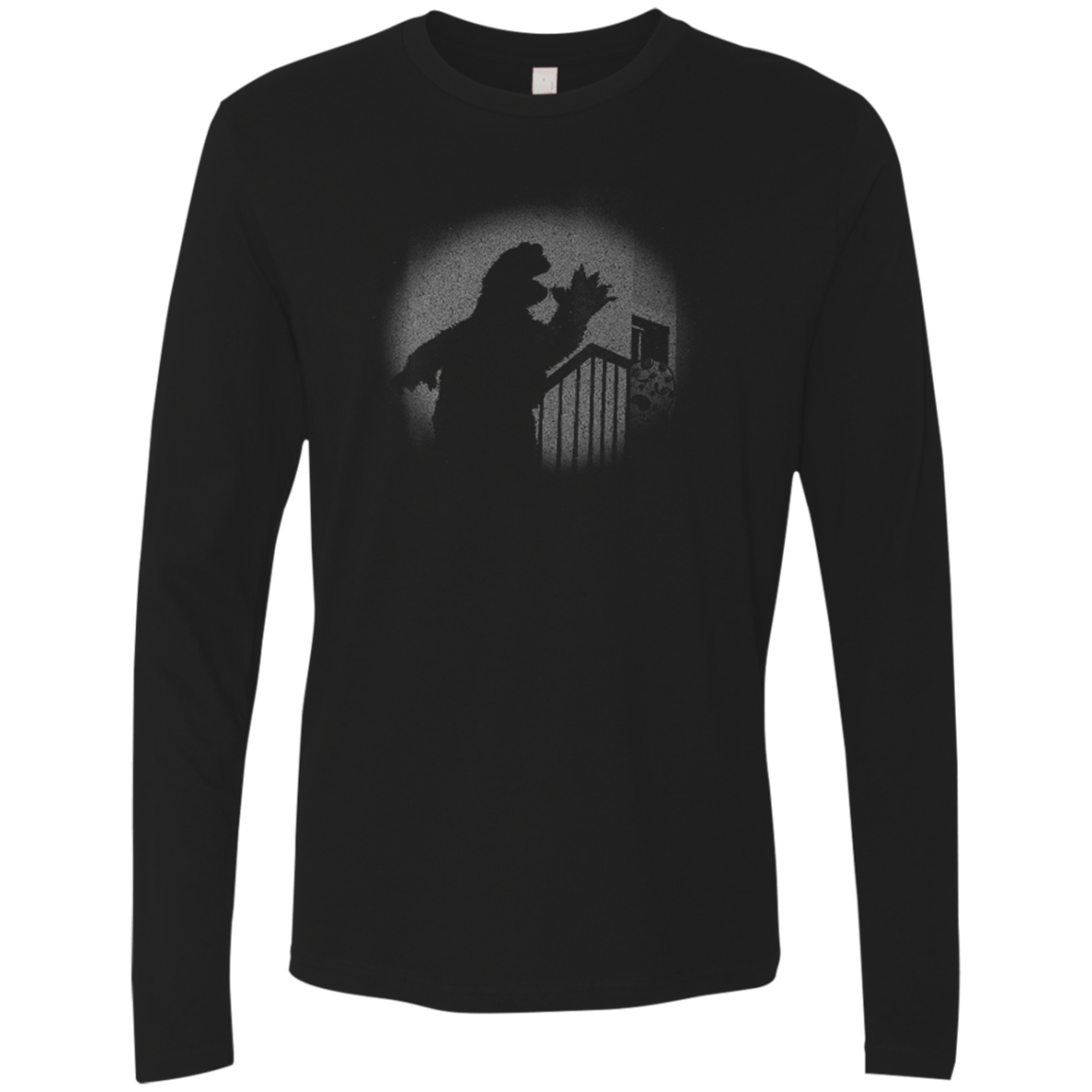 T-Shirts Black / Small Nomferatu Men's Premium Long Sleeve