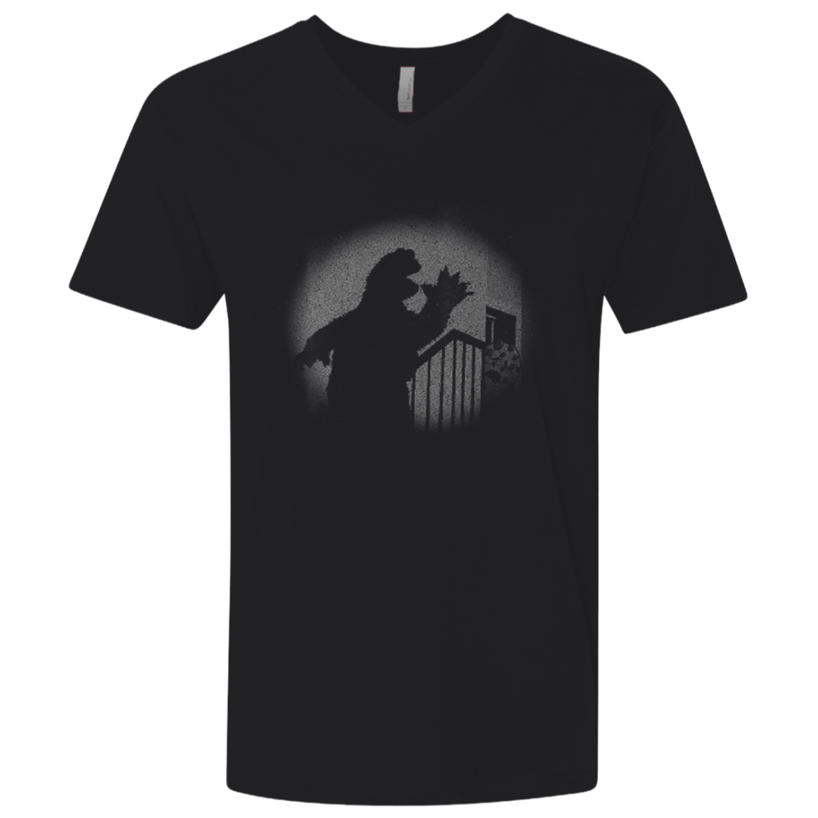 T-Shirts Black / X-Small Nomferatu Men's Premium V-Neck