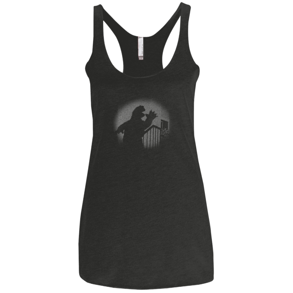 T-Shirts Vintage Black / X-Small Nomferatu Women's Triblend Racerback Tank