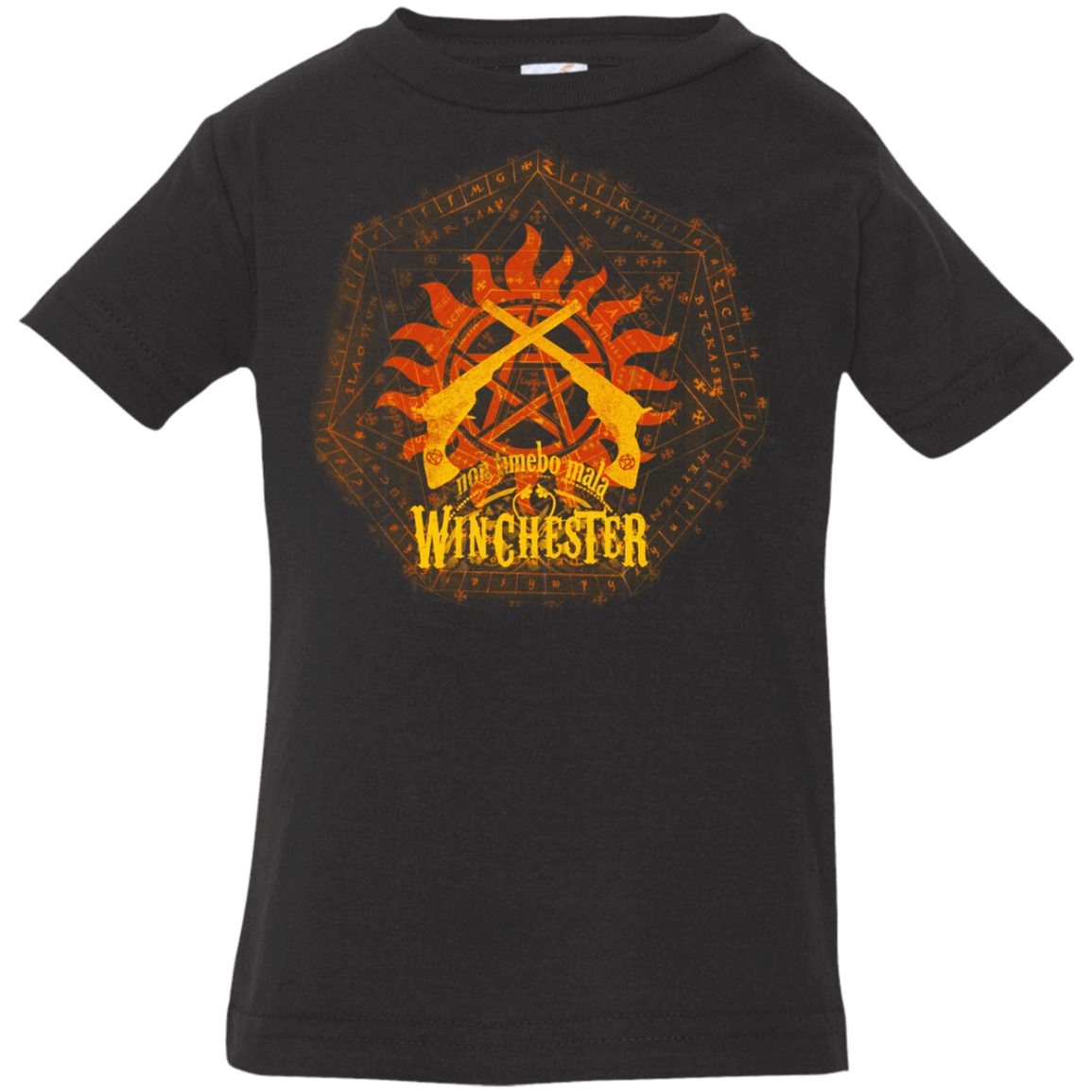 T-Shirts Black / 6 Months Non Timebo Mala Infant Premium T-Shirt