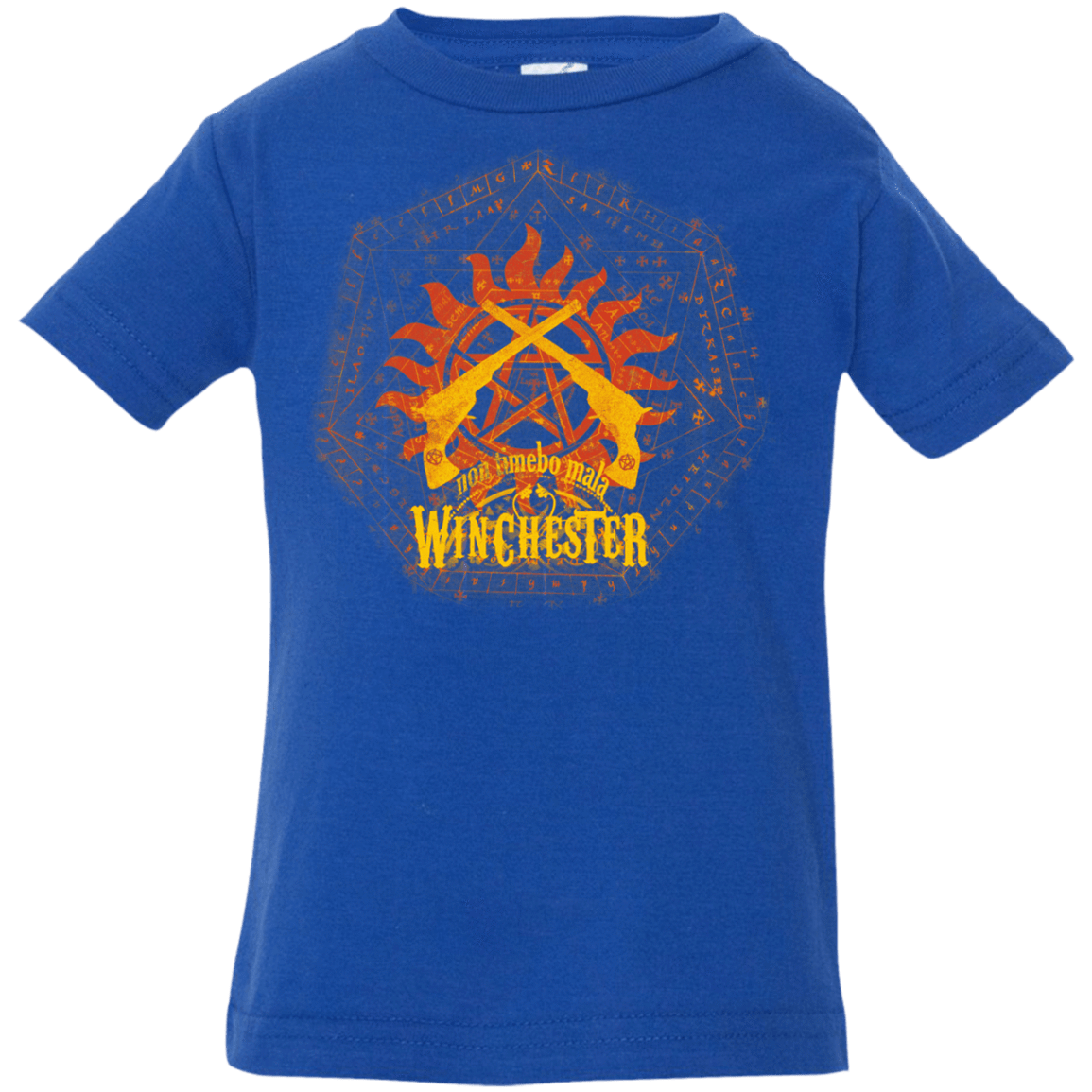 T-Shirts Royal / 6 Months Non Timebo Mala Infant Premium T-Shirt