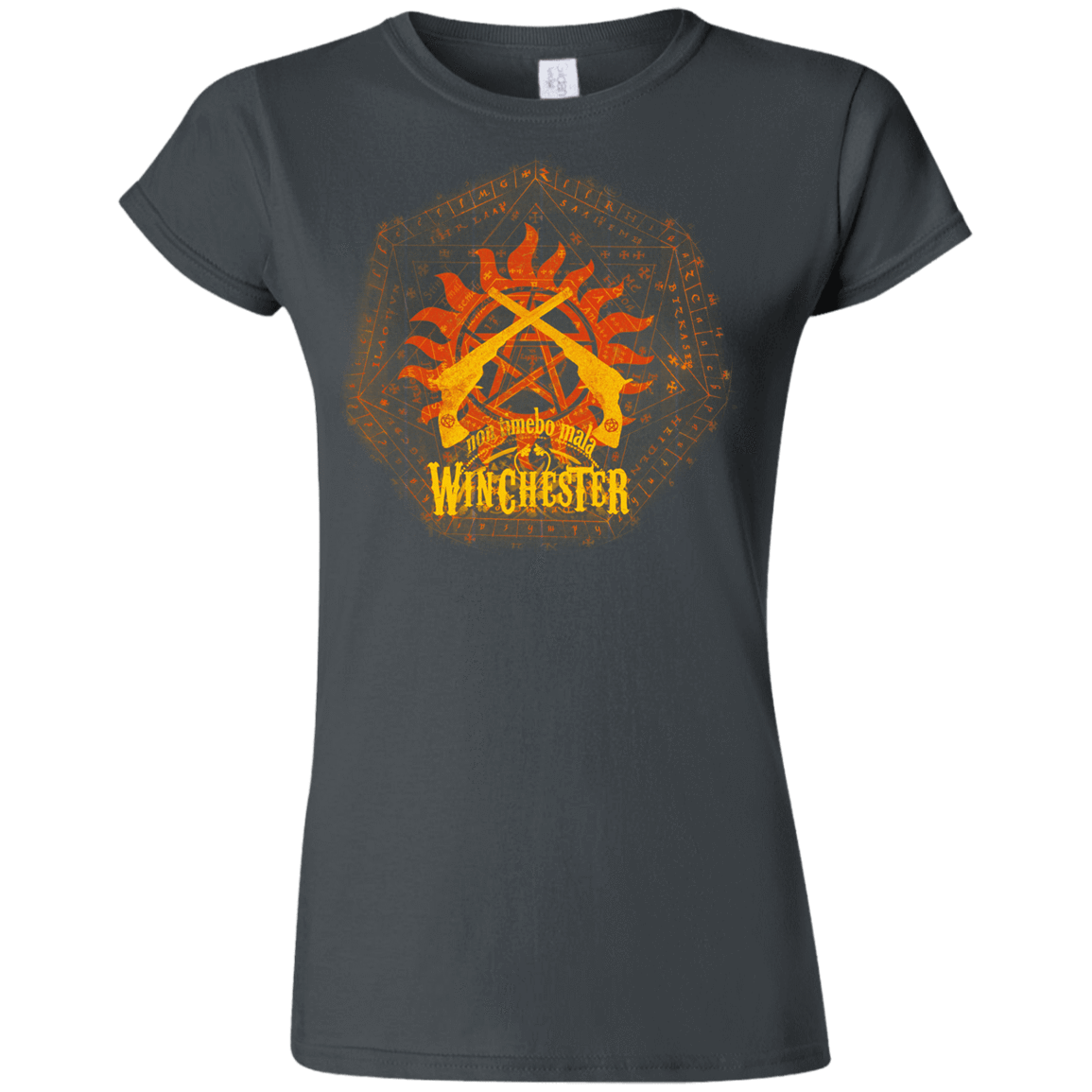 T-Shirts Charcoal / S Non Timebo Mala Junior Slimmer-Fit T-Shirt