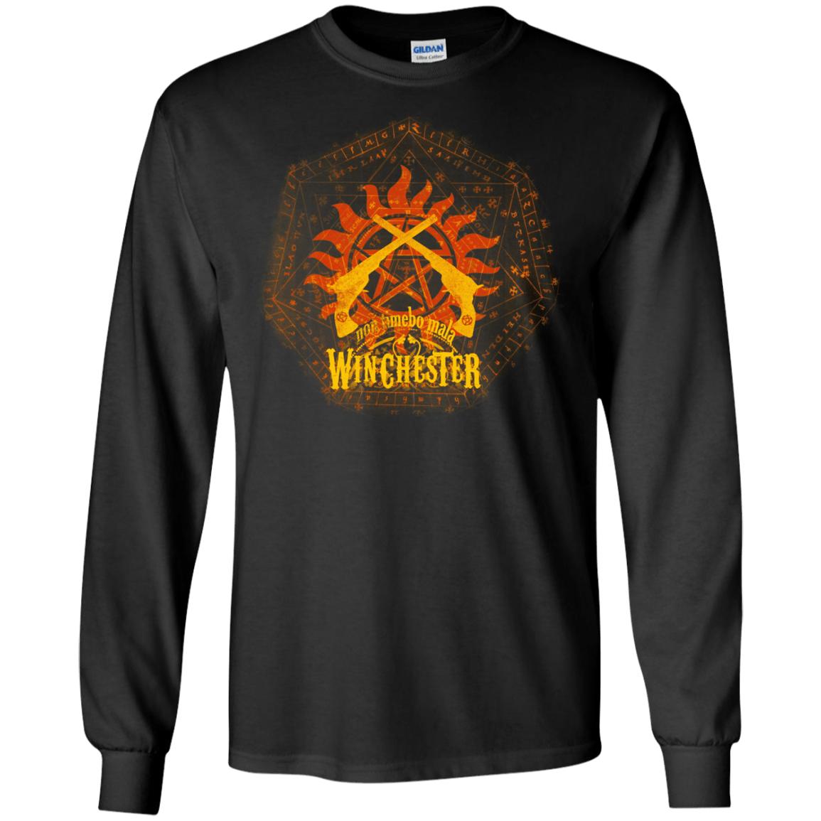 Non Timebo Mala Men's Long Sleeve T-Shirt