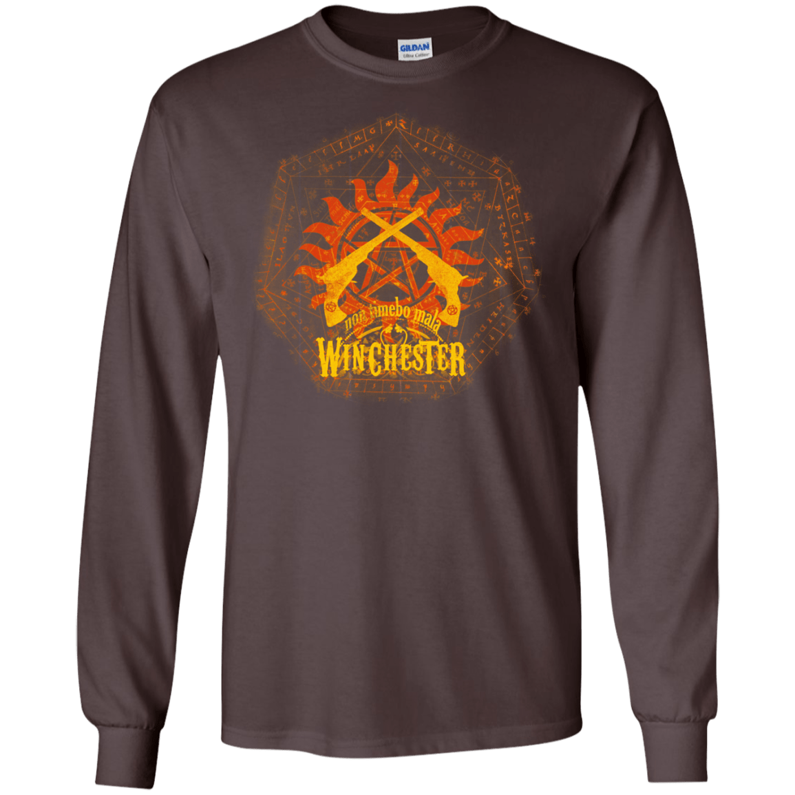 Non Timebo Mala Men's Long Sleeve T-Shirt