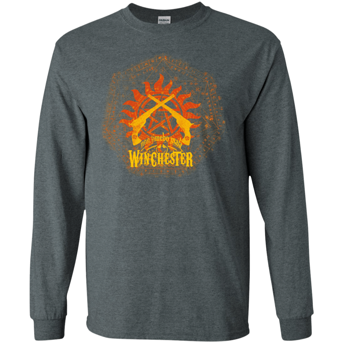 Non Timebo Mala Men's Long Sleeve T-Shirt