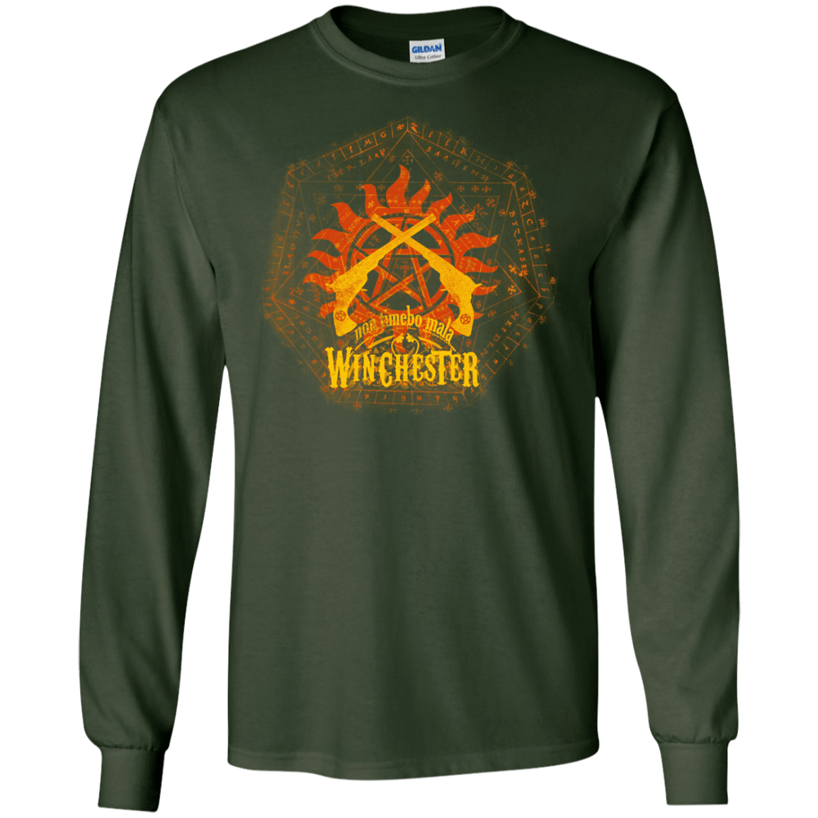 Non Timebo Mala Men's Long Sleeve T-Shirt