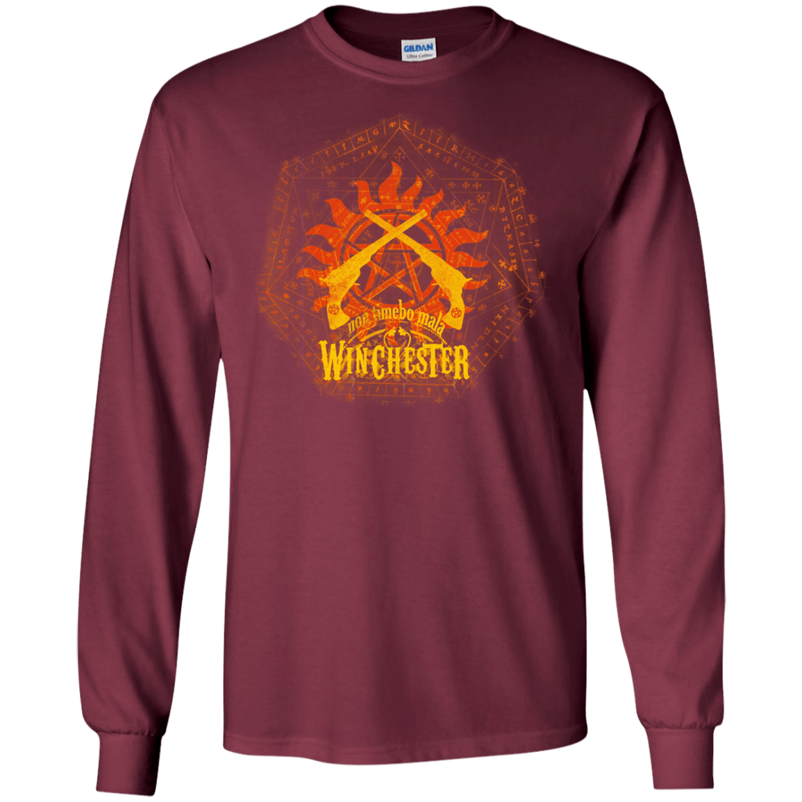 Non Timebo Mala Men's Long Sleeve T-Shirt