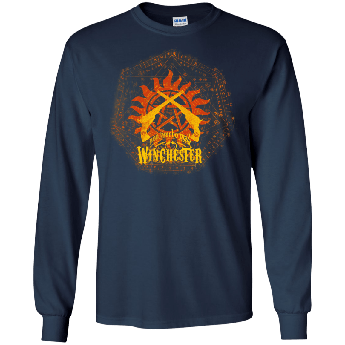 Non Timebo Mala Men's Long Sleeve T-Shirt