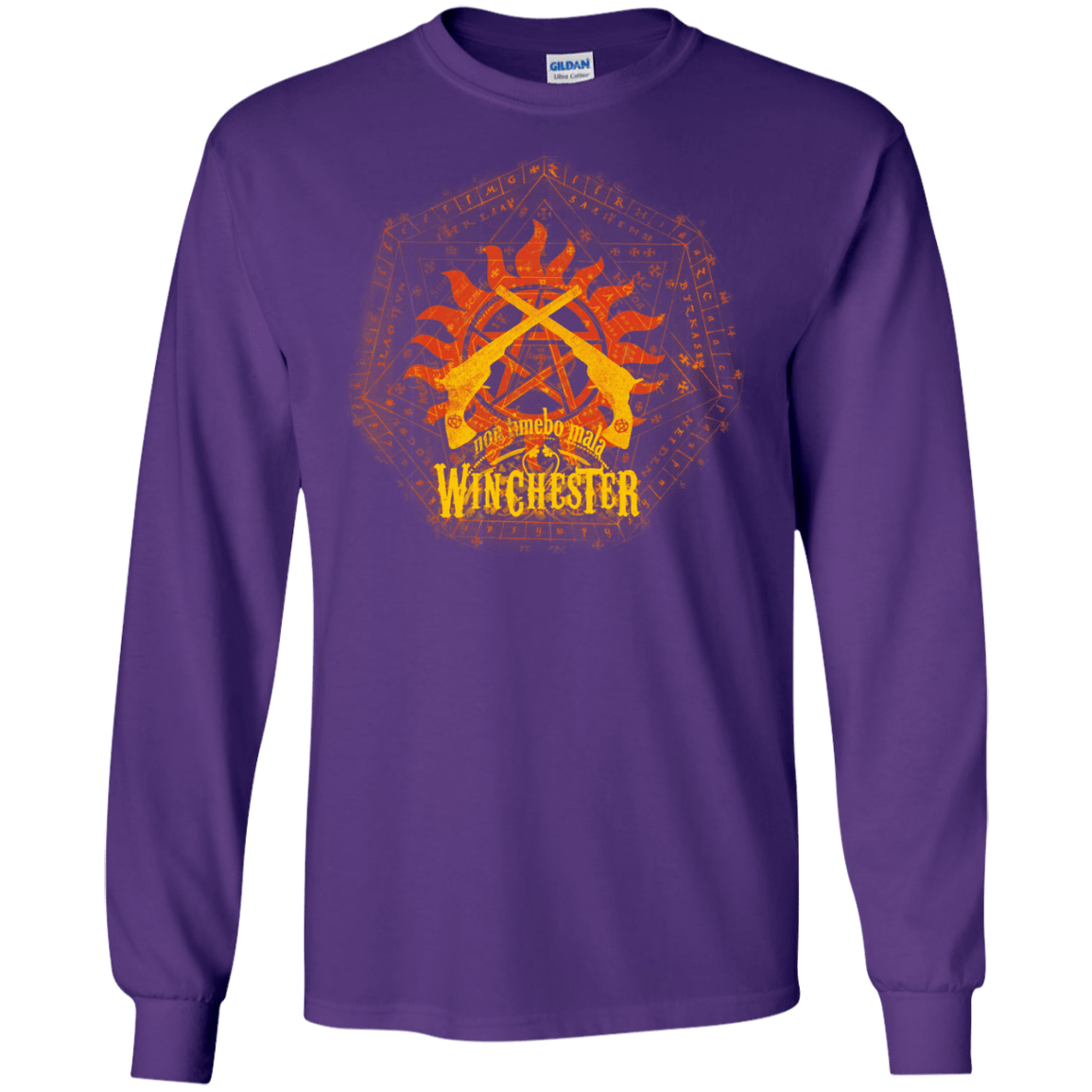 Non Timebo Mala Men's Long Sleeve T-Shirt