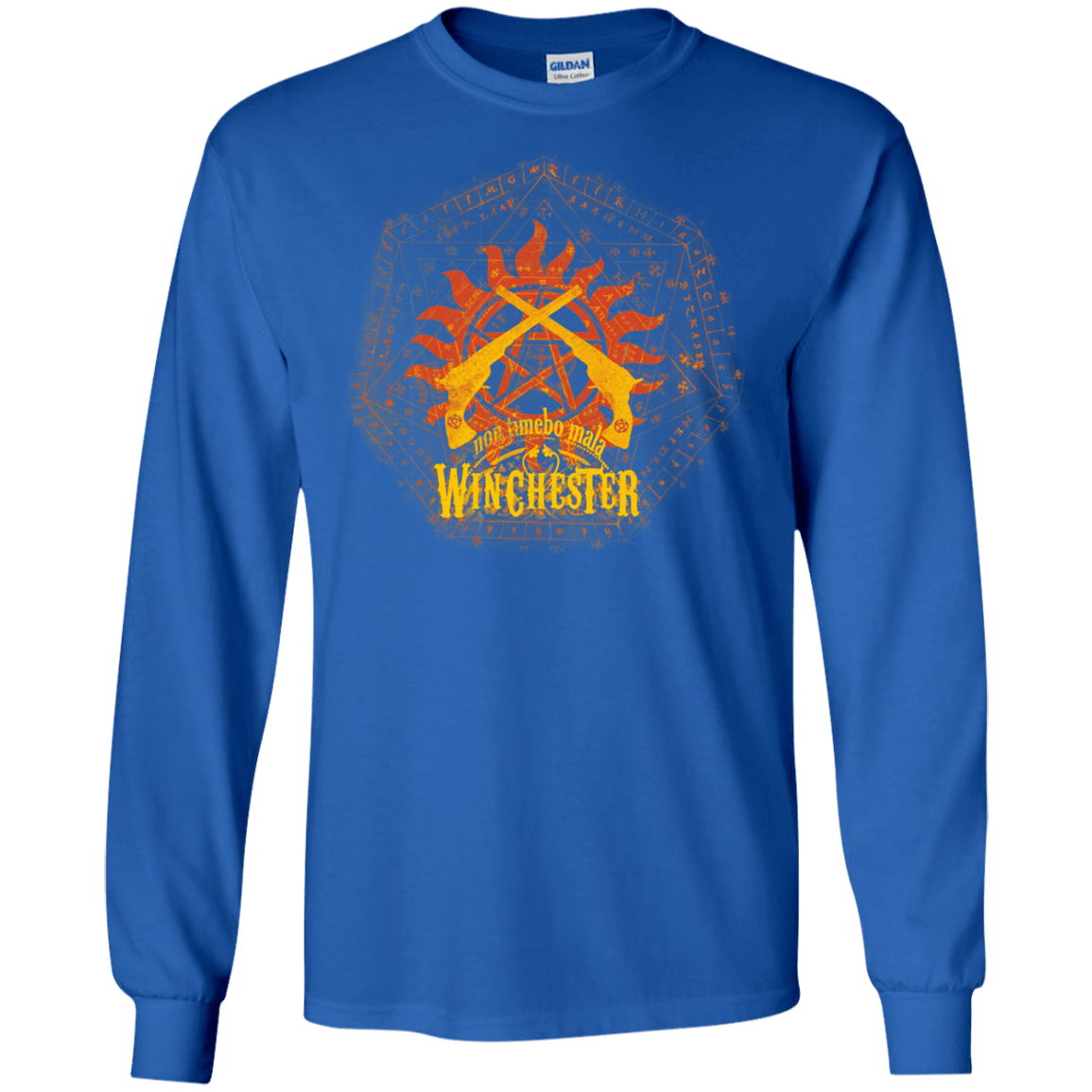 Non Timebo Mala Men's Long Sleeve T-Shirt