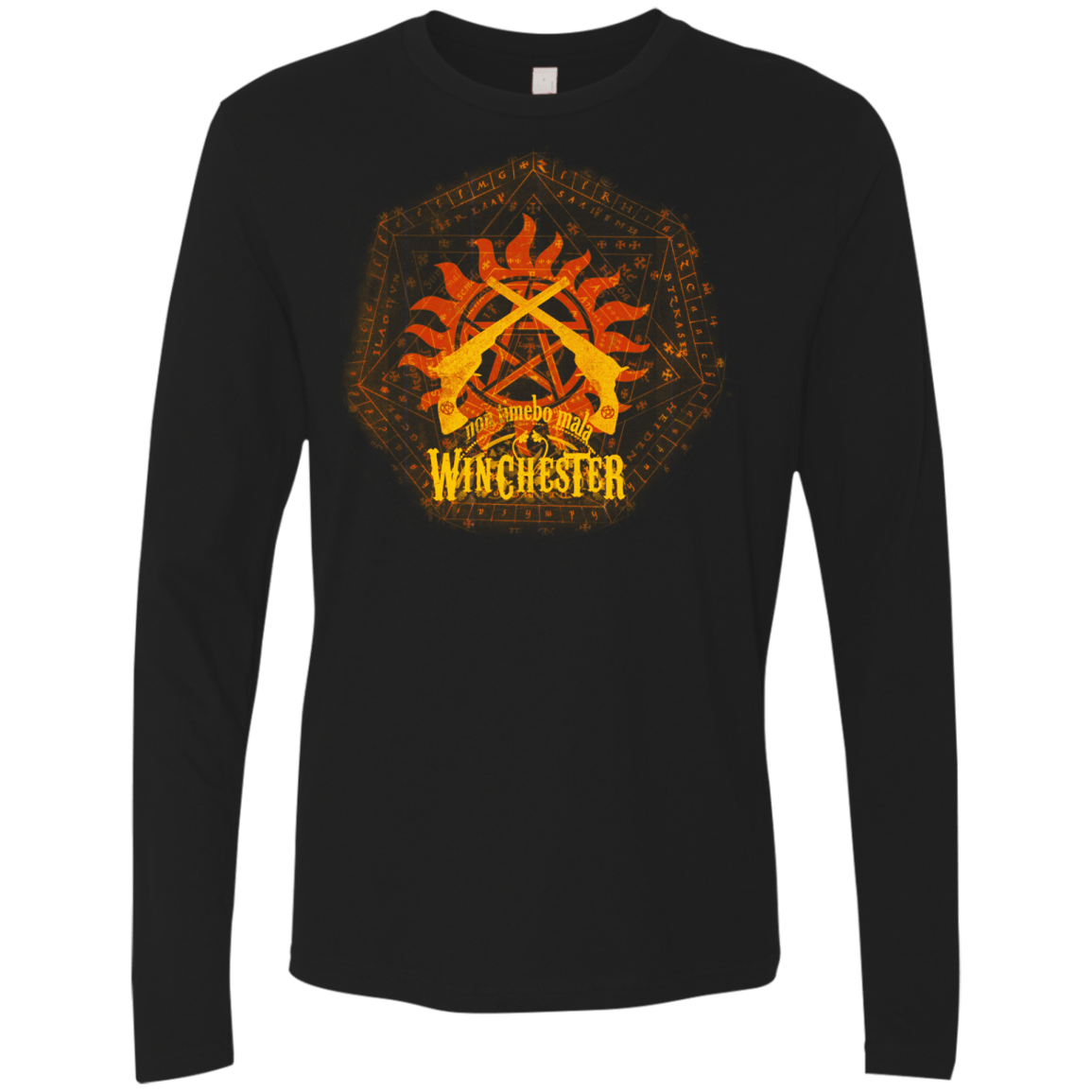 Non Timebo Mala Men's Premium Long Sleeve
