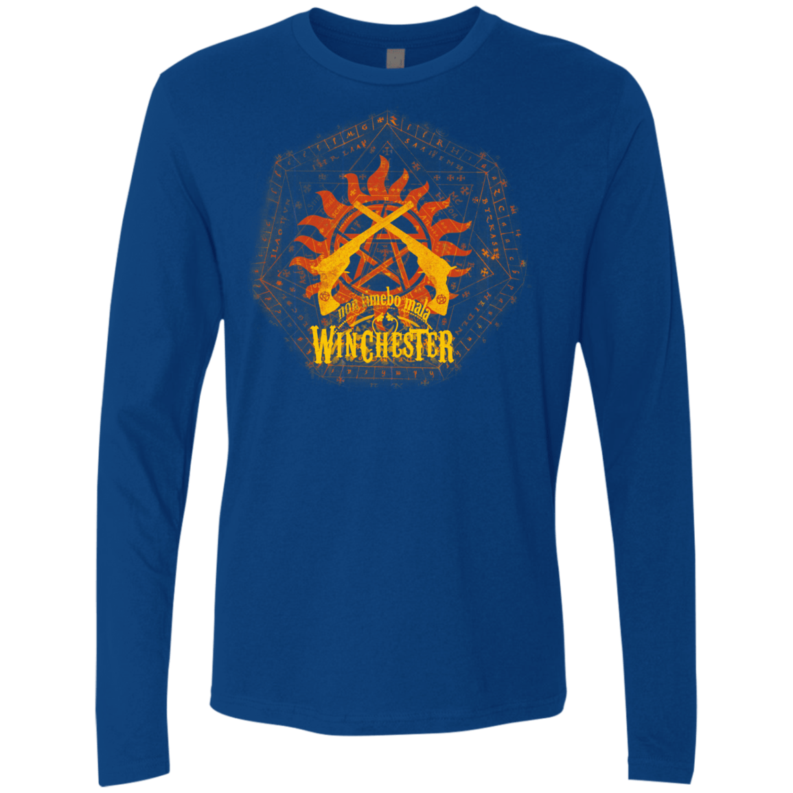 Non Timebo Mala Men's Premium Long Sleeve