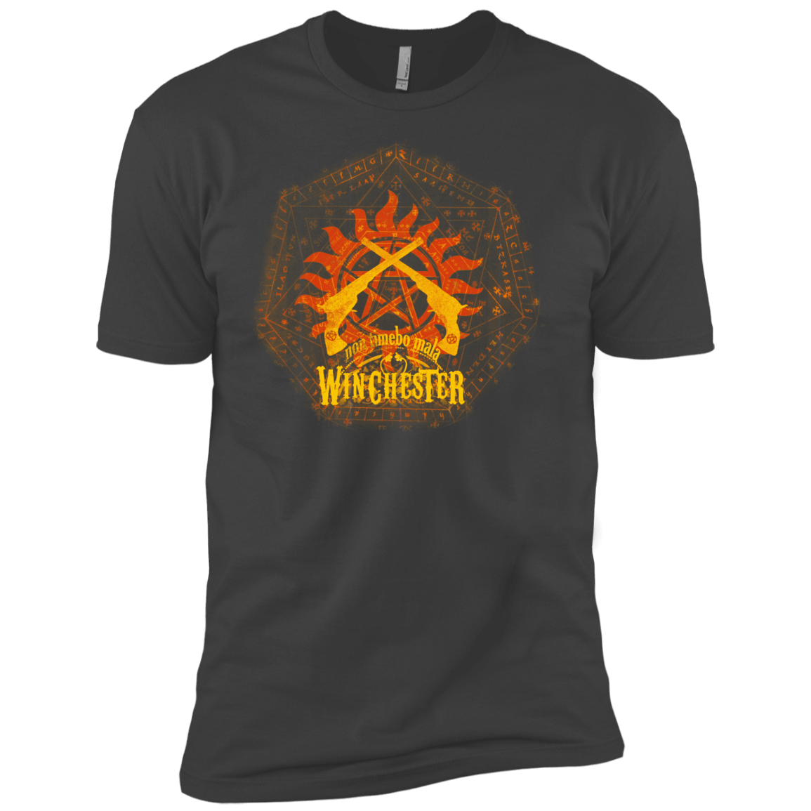 Non Timebo Mala Men's Premium T-Shirt