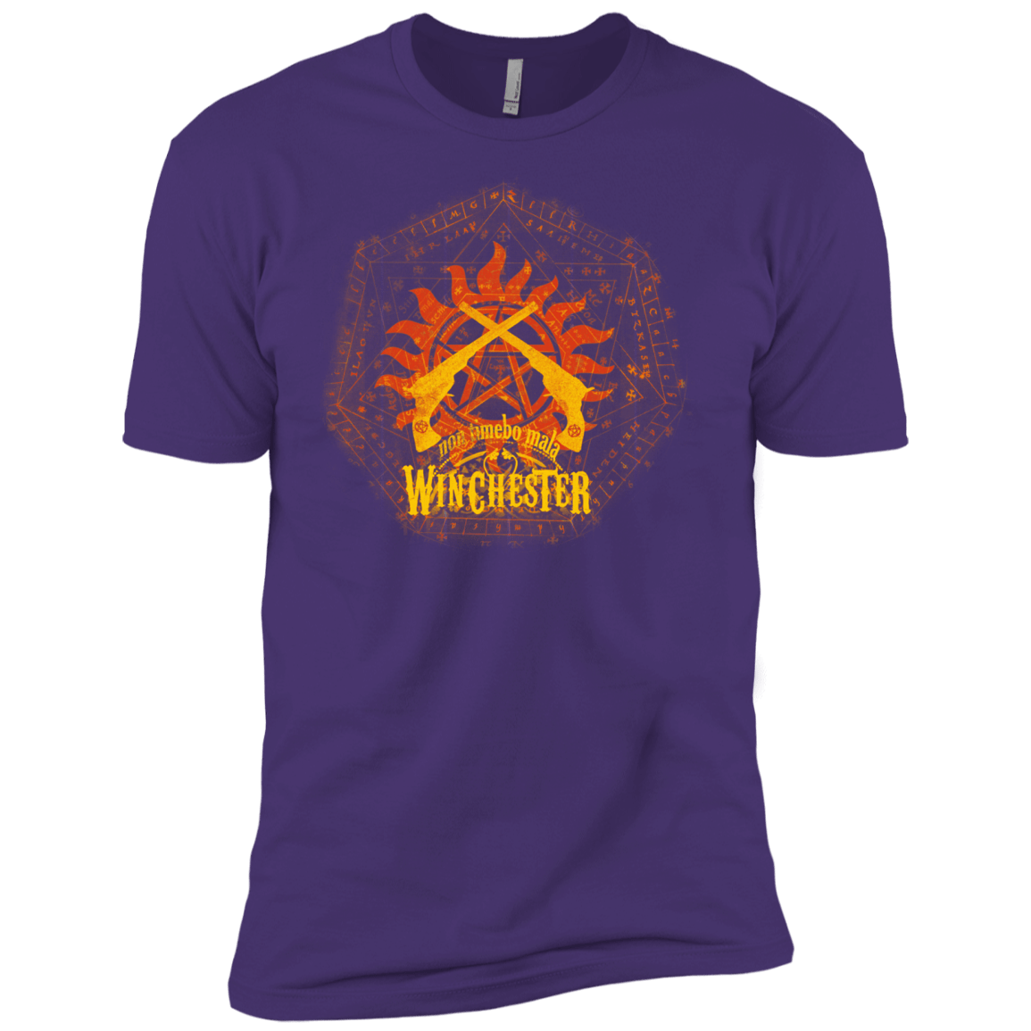 Non Timebo Mala Men's Premium T-Shirt