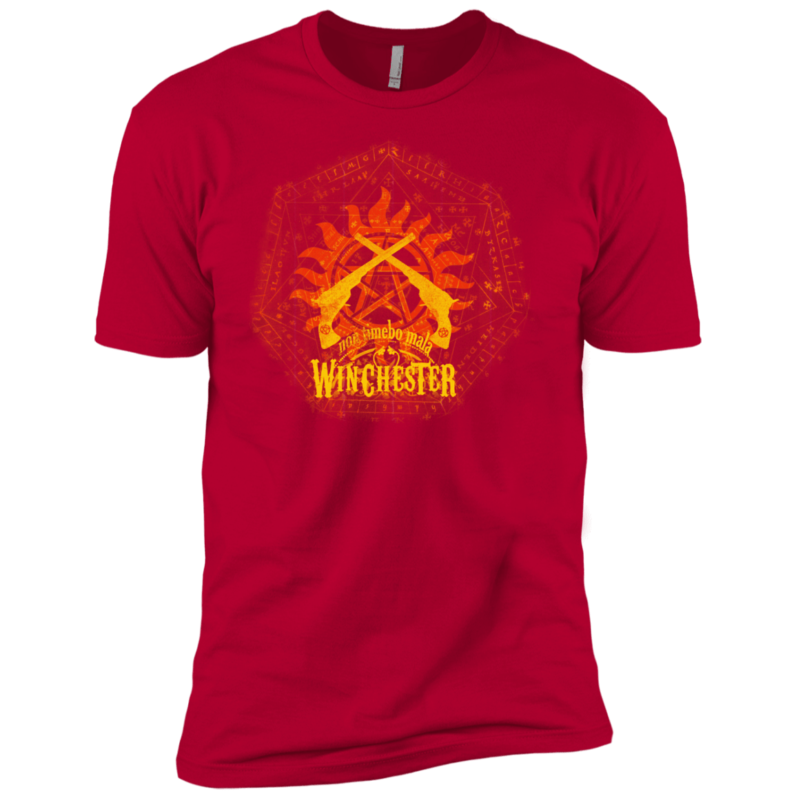 Non Timebo Mala Men's Premium T-Shirt