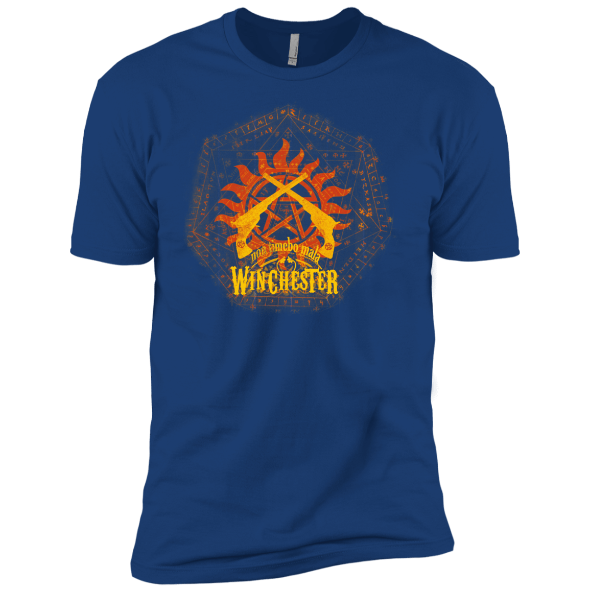 Non Timebo Mala Men's Premium T-Shirt