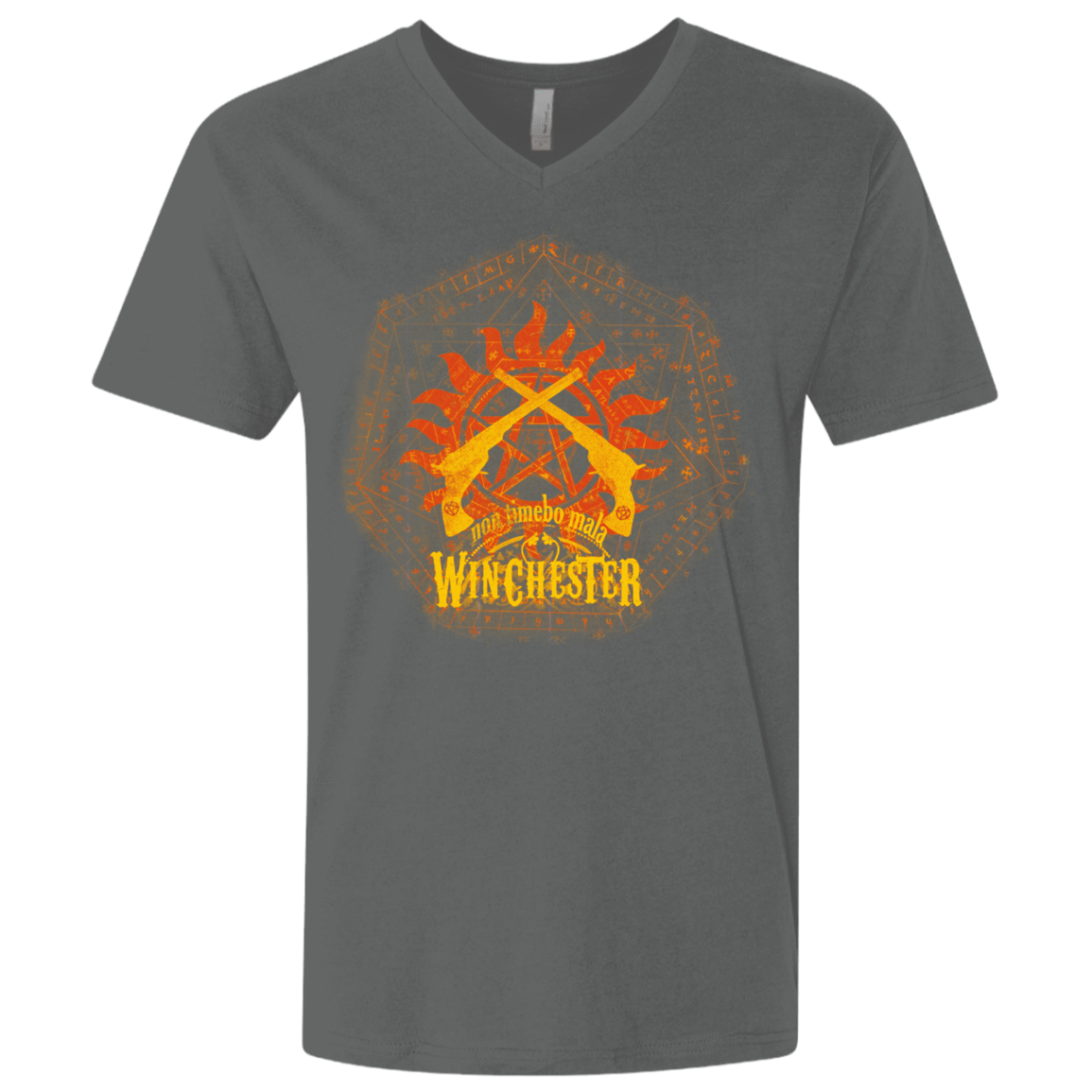 T-Shirts Heavy Metal / X-Small Non Timebo Mala Men's Premium V-Neck