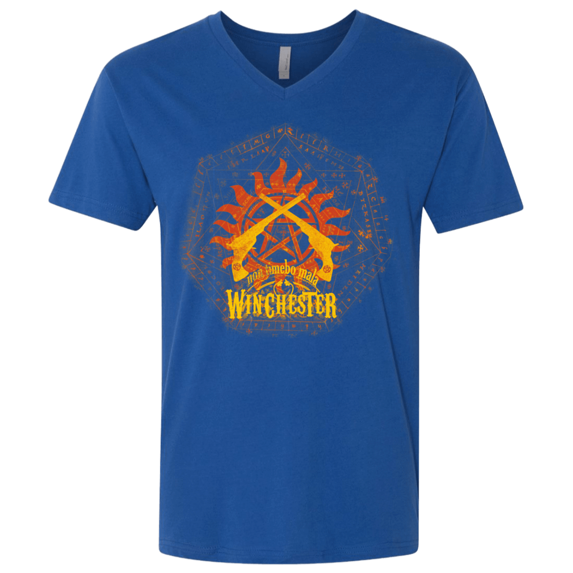 T-Shirts Royal / X-Small Non Timebo Mala Men's Premium V-Neck