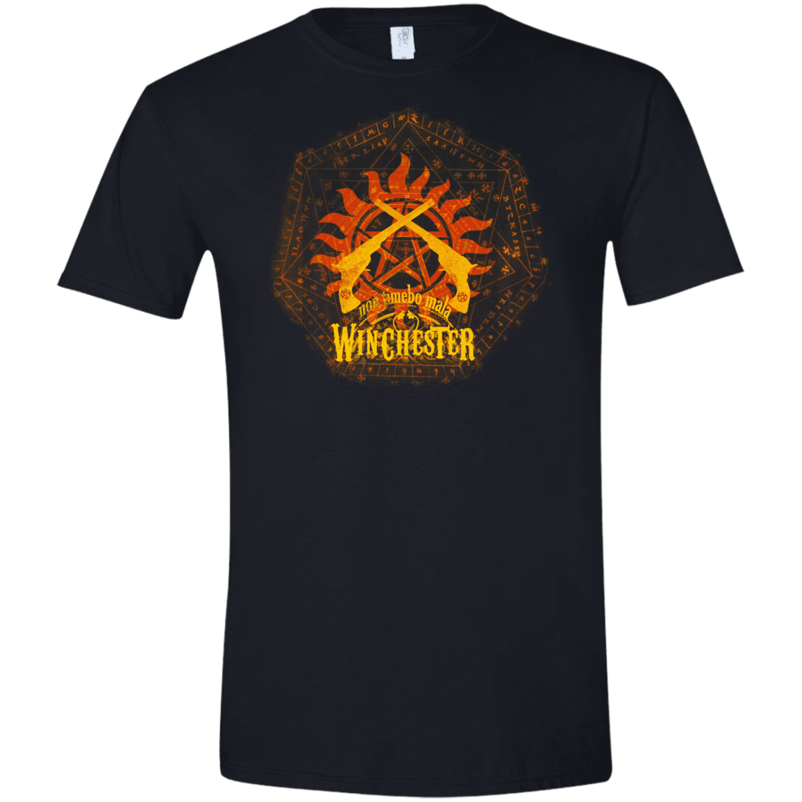 Non Timebo Mala Men's Semi-Fitted Softstyle