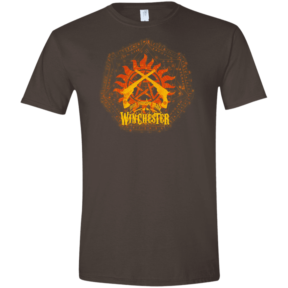 Non Timebo Mala Men's Semi-Fitted Softstyle