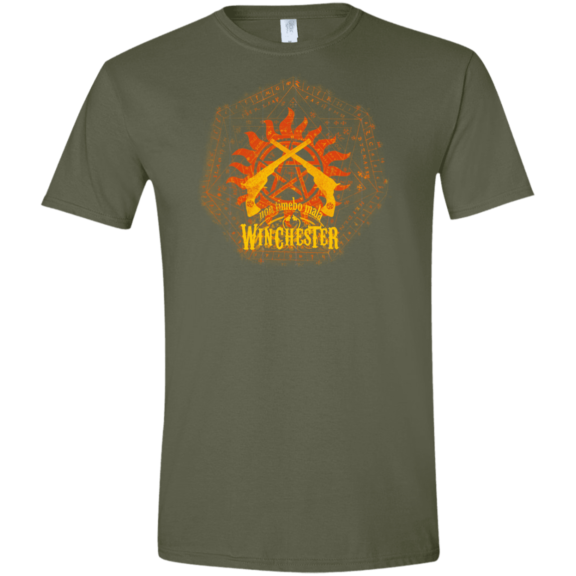 Non Timebo Mala Men's Semi-Fitted Softstyle