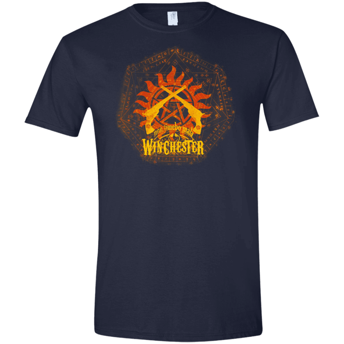 Non Timebo Mala Men's Semi-Fitted Softstyle