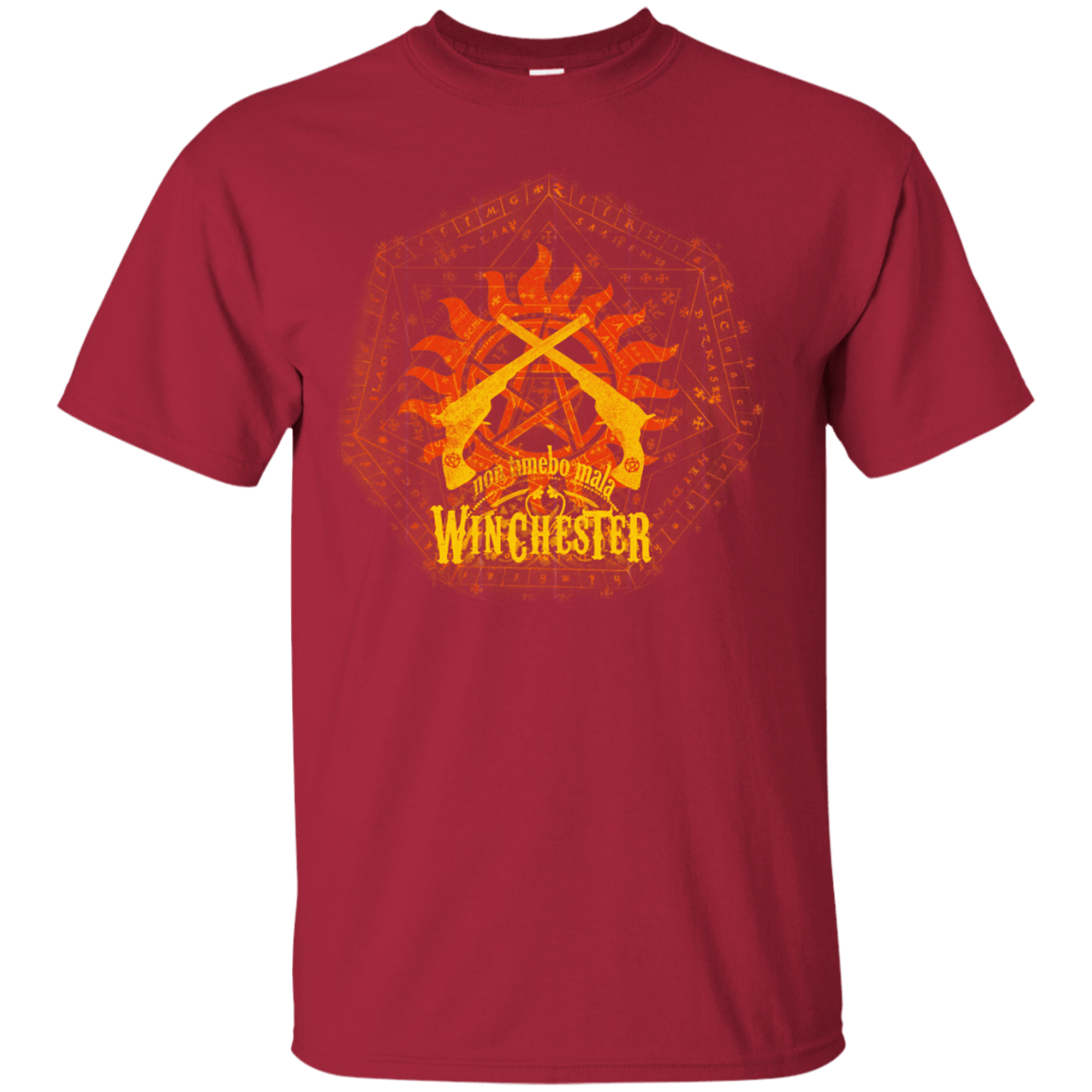 T-Shirts Cardinal / S Non Timebo Mala T-Shirt