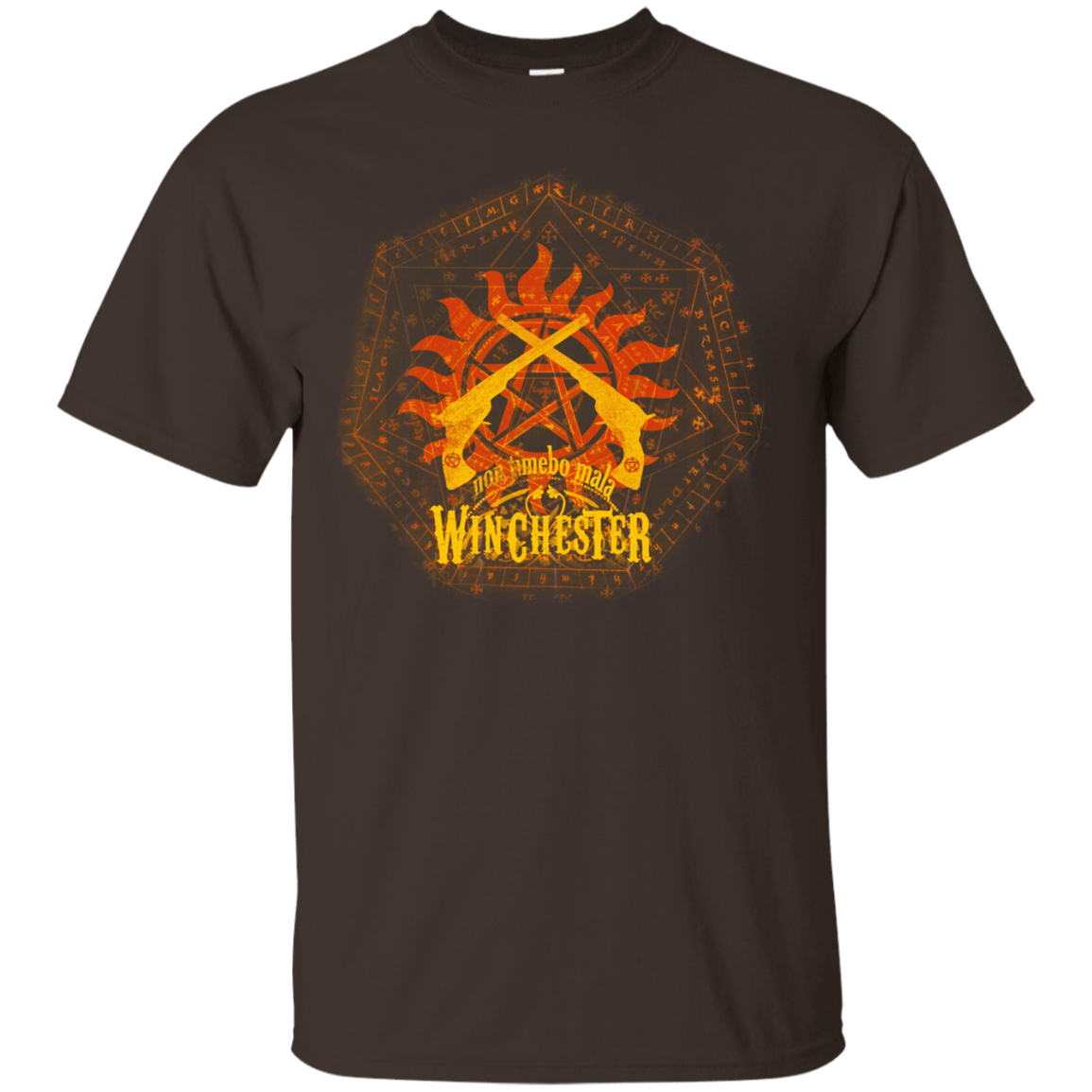 T-Shirts Dark Chocolate / S Non Timebo Mala T-Shirt