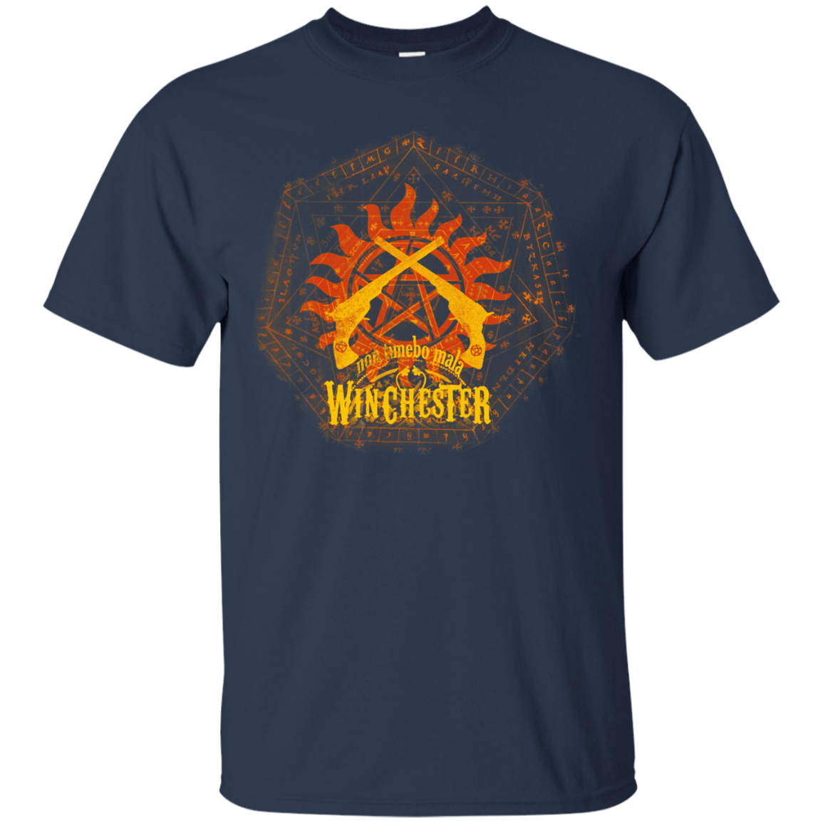 T-Shirts Navy / S Non Timebo Mala T-Shirt