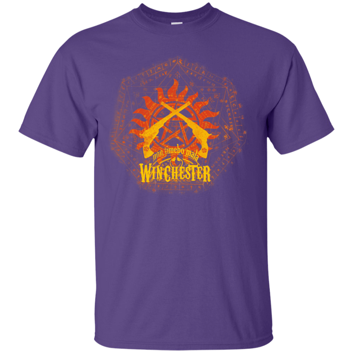 T-Shirts Purple / S Non Timebo Mala T-Shirt