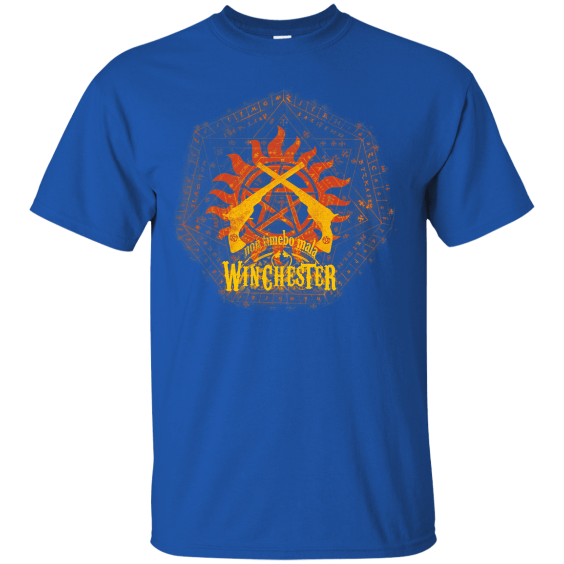 T-Shirts Royal / S Non Timebo Mala T-Shirt