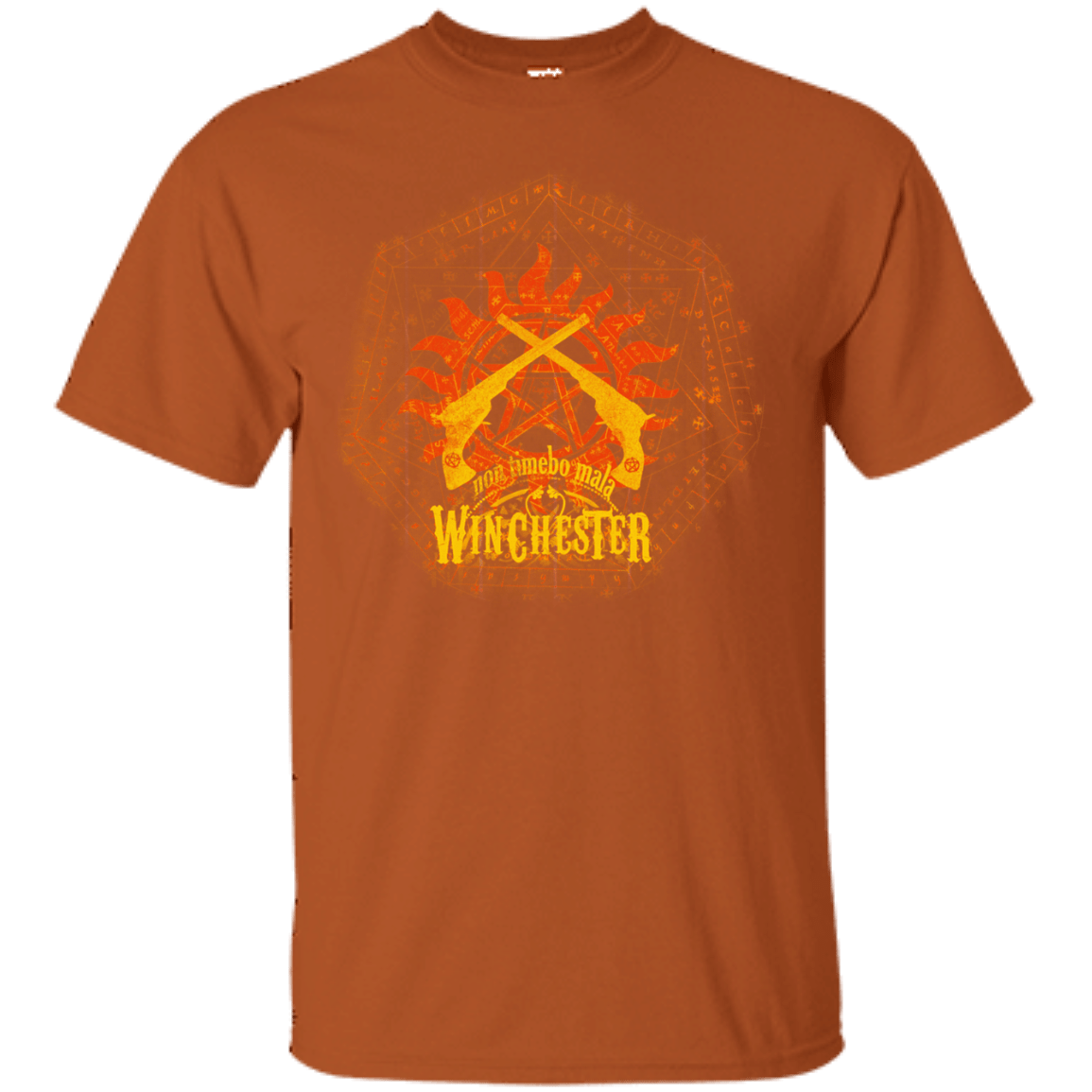 T-Shirts Texas Orange / S Non Timebo Mala T-Shirt