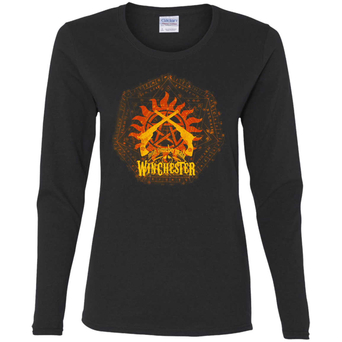 Non Timebo Mala Women's Long Sleeve T-Shirt