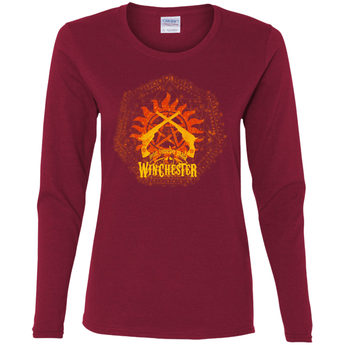 Non Timebo Mala Women's Long Sleeve T-Shirt