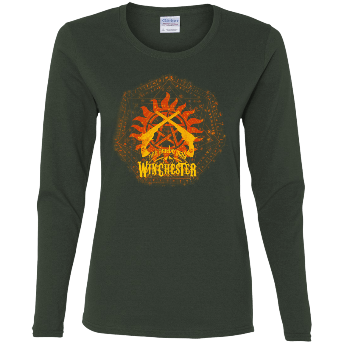 Non Timebo Mala Women's Long Sleeve T-Shirt