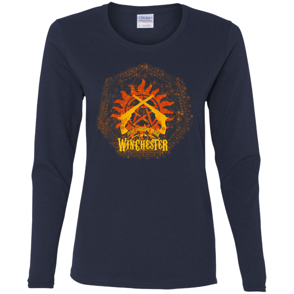 Non Timebo Mala Women's Long Sleeve T-Shirt