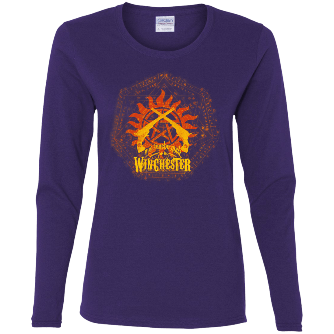 Non Timebo Mala Women's Long Sleeve T-Shirt